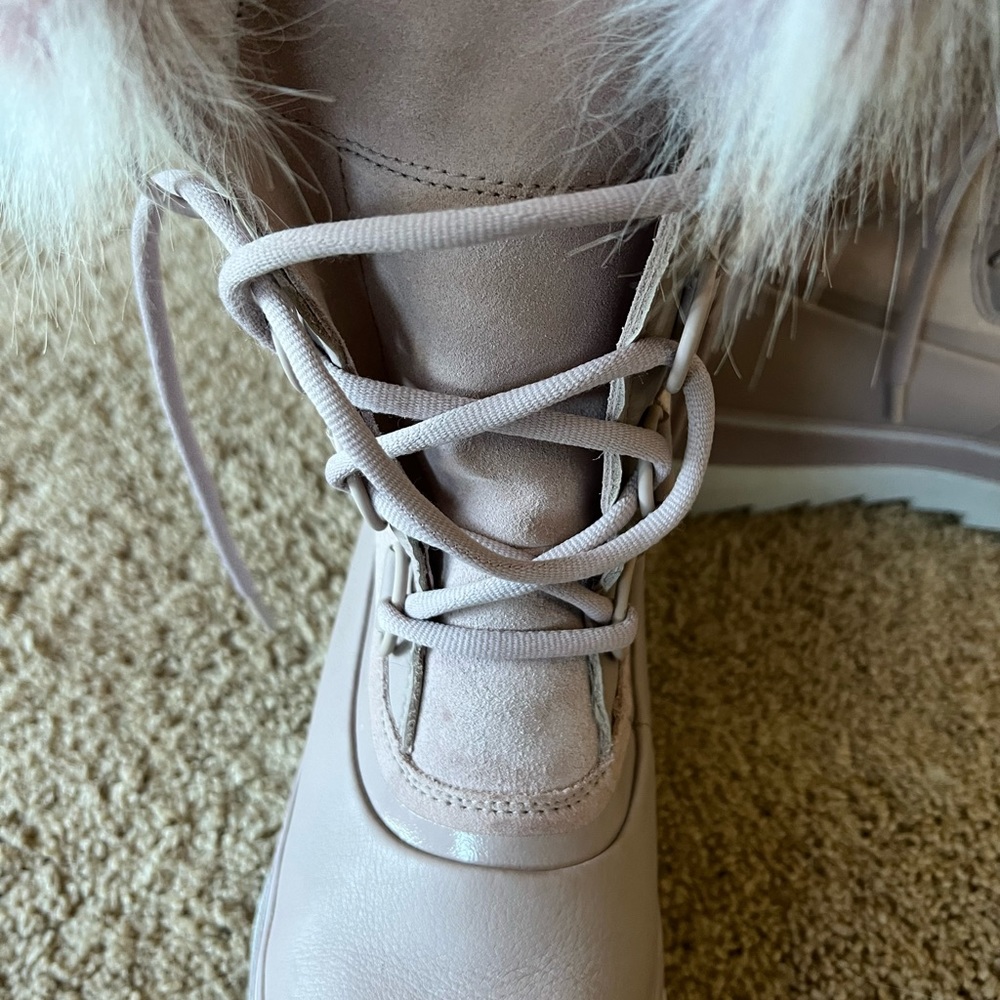 Sorel waterproof lace up boots - Picture 8 of 14